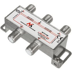 Répartiteur dantenne satellite 4 sorties 1/4