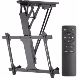 Support TV électrique - Maclean - MC-880 - 32 à 70 - VESA 600x400 - Inclinaison 0° à -75°