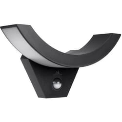 Lampe LED avec capteur de mouvement infrarouge noir Maclean MCE290