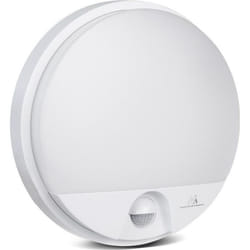 Applique murale LED avec détecteur de mouvement Maclean MCE291 - Blanc - Extérieur - IP54 - 15W - 4000K