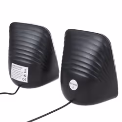 Audiocore AC835 haut-parleur Noir Avec fil 6 W - Vue supplémentaire 4