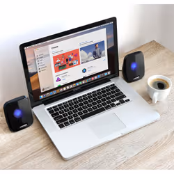 Audiocore AC835 haut-parleur Noir Avec fil 6 W - Vue supplémentaire 7