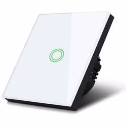 ▶ Interrupteur mural innovant conwithtouch-sensitive sensor easy de to find por at night thanks ato the discreet de backlight ...