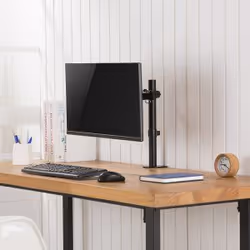 Maclean MC-883 support d'écran plat pour bureau 32" Noir