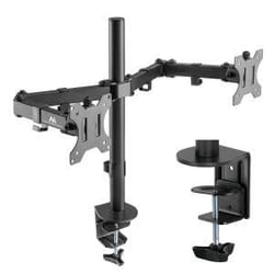 Maclean MC-884 support d'écran plat pour bureau 32" Noir
