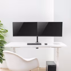 Maclean MC-884 support d'écran plat pour bureau 32" Noir