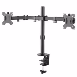 Maclean MC-884 support d'écran plat pour bureau 32" Noir