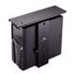 Support de boîtier dordinateur - MC-885 - Charge maximale 10kg - Réglage hauteur 373-583mm - Noir