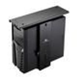 Support de boîtier dordinateur - MC-885 - Charge maximale 10kg - Réglage hauteur 373-583mm - Noir