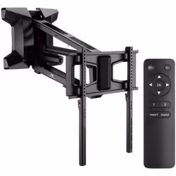 Mac Lean - Maclean MC-891 Support mural pour téléviseur électrique avec réglage de la hauteur par télécommande 37'' - 70' max. vesa 600x400 jusqu'à