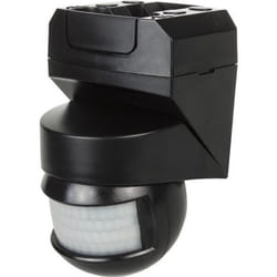 Détecteur de mouvement infrarouge Maclean MCE295 Noir - 180° + 360° - 12 m - IP54