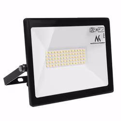 Projecteur LED Slim 50W Maclean Energy MCE550 CW - Blanc Froid - IP65