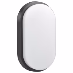 Lampe LED plafonnier - Maclean - MCE341 - 15W - 1100lm - IP54 - Gris