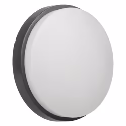 Lampe LED mural plafonnier 15W IP54 1100lm gris MCE342 Maclean Energy
