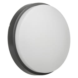 Lampe LED mural plafonnier 15W IP54 1100lm gris MCE342 Maclean Energy