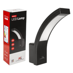 Mac Lean - Lampe de façade led, 800lm, IP54, 10W, couleur blanche 4000K Maclean MCE343 b