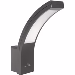 Lampe de façade extérieur gris LED IP54 10W MCE343 Maclean Energy