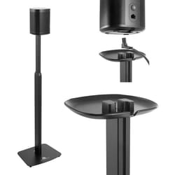 Support pour enceintes - Maclean - MC-896 - Réglable 70-127 cm - Base 296x230 mm - Noir