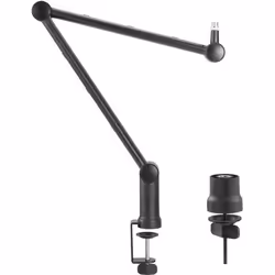 Support de microphone professionnel Maclean MC-898 perche max. 1kg noir