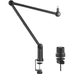Support de microphone professionnel Maclean MC-898 perche max. 1kg noir