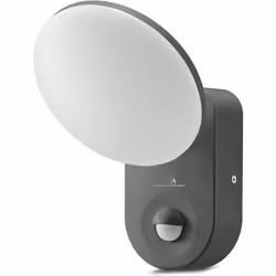 Lampe led avec capteur pir, 15W IP65