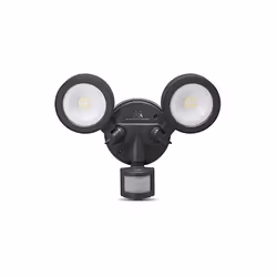 Mac Lean - maclean MCE368 applique murale led avec détecteur de mouvement pir 2 x 10 w 1900 lm capteur crépusculaire applique murale extéri