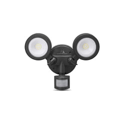 Mac Lean - maclean MCE368 applique murale led avec détecteur de mouvement pir 2 x 10 w 1900 lm capteur crépusculaire applique murale extéri