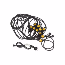 Maclean MCE410, Guirlande lumineuse décorative, Noir, Ambiance, Universel, IP44, II
