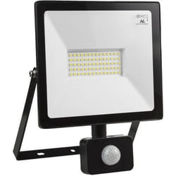 Projecteur LED avec détecteur de mouvement Slim IP44 50W blanc neutre 4000K Maclean MCE650 NW