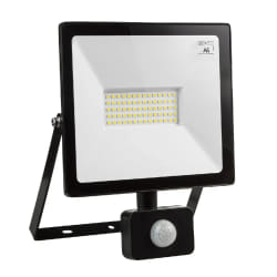 Maclean Projecteur LED 50W - PIR Détecteur