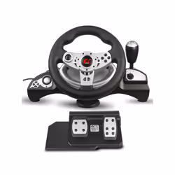 NanoRS RS700, Volant, Android, Nintendo Switch, PC, PlayStation 4, Playstation 3, Xbox One, Croix directionnelle, Touche de s ...