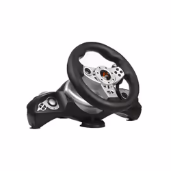 NanoRS RS700 accessoire de jeux vidéo Noir, Argent USB Volant Analogique/Numérique Android, Nintendo Switch, PC, PlayStation 4, Playstation 3, Xbox One