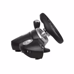 NanoRS RS700 accessoire de jeux vidéo Noir, Argent USB Volant Analogique/Numérique Android, Nintendo Switch, PC, PlayStation 4, Playstation 3, Xbox One