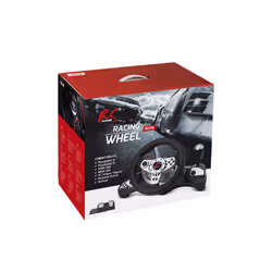 NanoRS RS700 accessoire de jeux vidéo Noir, Argent USB Volant Analogique/Numérique Android, Nintendo Switch, PC, PlayStation 4, Playstation 3, Xbox One - Vue supplémentaire 7