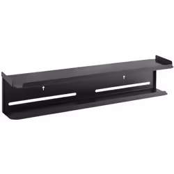 Maclean MC-904 Étagère de rangement 2 en 1 Étagère murale et étagère TV Montage VESA à larrière du téléviseur jusquà 2x 2kg