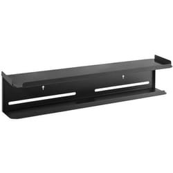 Maclean MC-904 Étagère de rangement 2 en 1 Étagère murale et étagère TV Montage VESA à larrière du téléviseur jusquà 2x 2kg