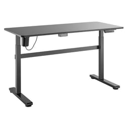 Bureau assis-debout Ergo Office ER-434 réglable en hauteur électriquement 140x60cm max. 118cm Table ergonomique Charge max. 50kg