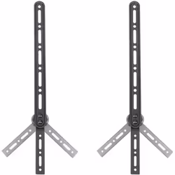 Support de barre de son - Universel - Réglable - Compatible VESA 23-65 - Charge max 15kg - Noir