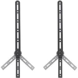 Support de barre de son - Universel - Réglable - Compatible VESA 23-65 - Charge max 15kg - Noir