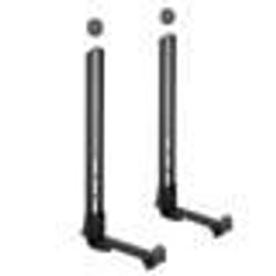 Support pour barre de son - Universel - Montage sous TV - Charge max 15kg - Ajustable +/- 90° - Noir