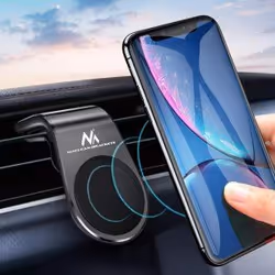 Maclean MC-326 support Mobile/smartphone Noir