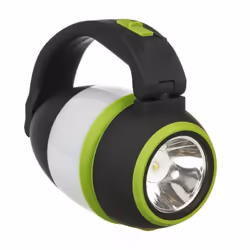 MACLEAN MCE298 LAMPE LED 3EN1 CAMPING LAMPE DE BUREAU LAMPE DE POCHE 1W 60-200LM BLANC FROID 6000K 18650 1500MAH FONCTION BAN ...