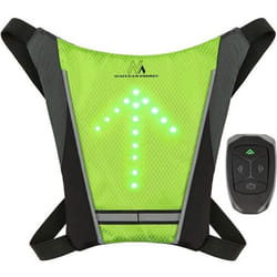 Gilet LED - Maclean - MCE420 - Télécommande - Étanche IPX2 - Multisport