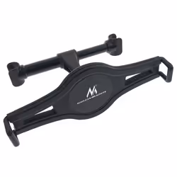 Support universel pour tablette - Non spécifié - Appuie-tête - Pivotant 360° - Installation sans outil - Noir