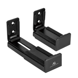 Support universel de barre de son Maclean MC-932 Haut-parleur Fixation Profondeur réglable 90~154mm jusquà 1 5kg 2x supports