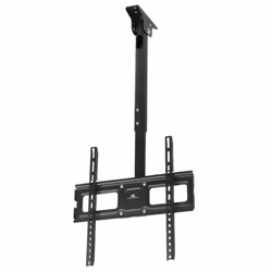 Support plafond Maclean pour TV VESA 400x400 32-50 distance du plafond 717-1017mm max 35kg MC-943