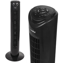 Ventilateur colonne Green Blue GB645 avec télécommande 3 modes 3 vitesses oscillation 80° 45W Minuterie Hauteur 82 cm