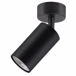 Plafonnier/Mural - Maclean - MCE451 B - Aluminium - 1xGU10 - Noir Mat - 35W Max