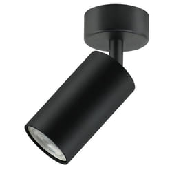 Plafonnier/Mural - Maclean - MCE451 B - Aluminium - 1xGU10 - Noir Mat - 35W Max