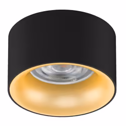 Luminaire encastré - Maclean - MCE457 - Aluminium - GU5.3 - IP20 - Noir